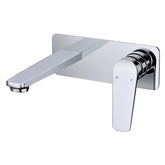 LESIOR Mixer and Spout Combo in Black , Chrome and Brushed Nickel